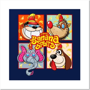 The Banana Splits Forever Posters and Art